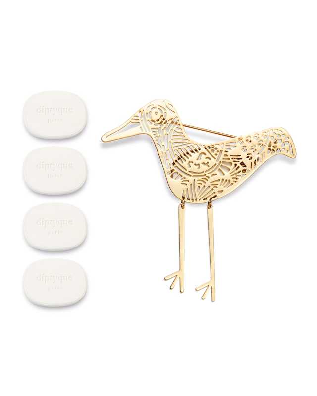 Eau Capitale Perfumed Brooch